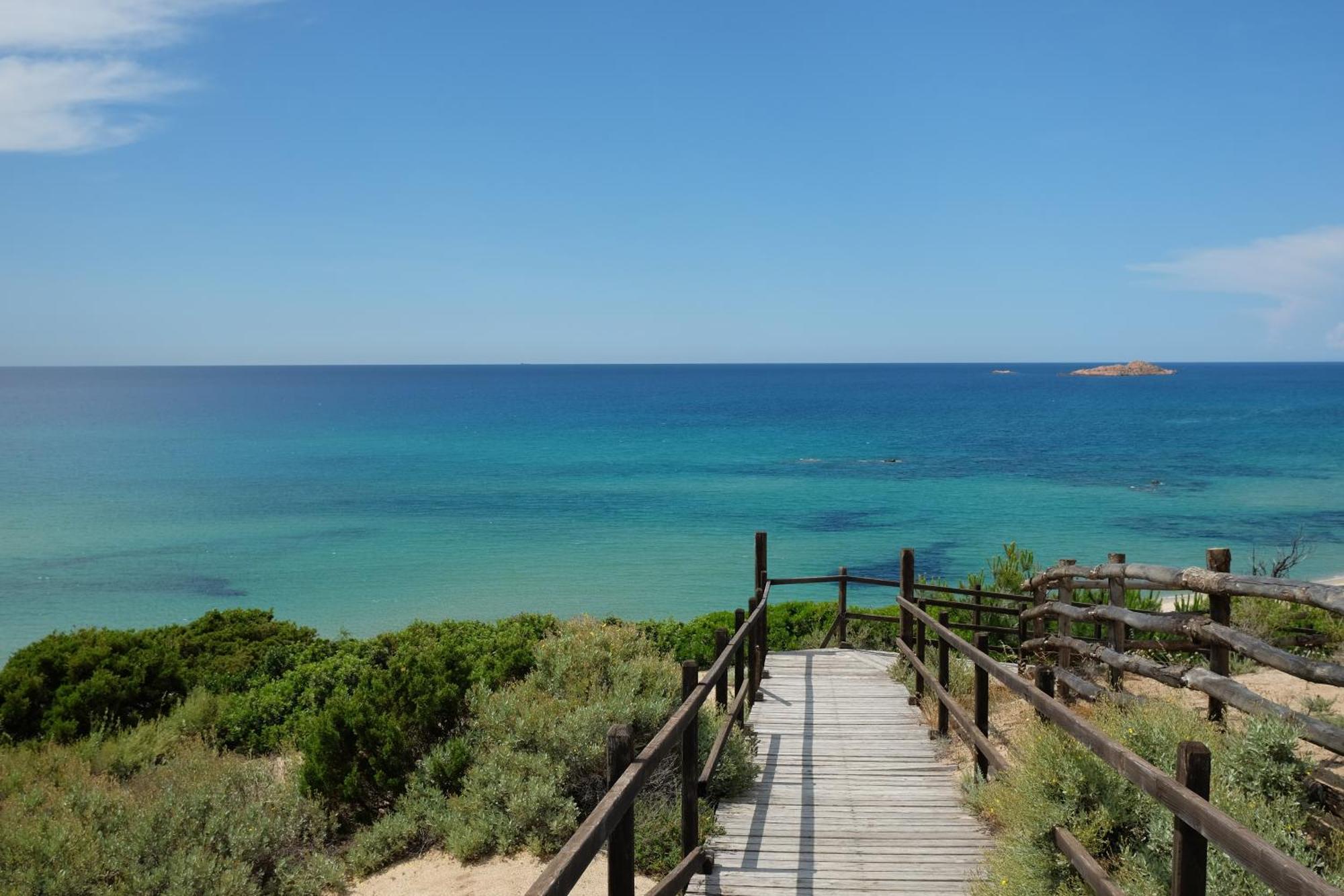 Calarossa Sardinia Apartments Isola Rossa Eksteriør bilde